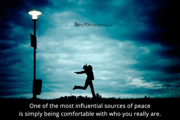One of the most influential sources of peace